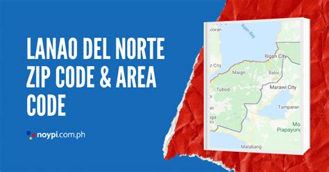 tubod lanao del norte zip code